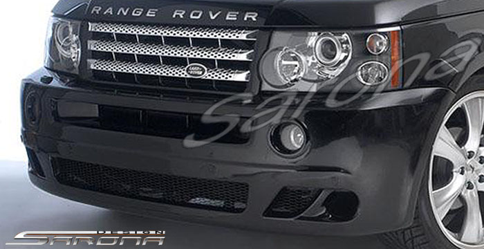 Custom Range Rover Sport  SUV/SAV/Crossover Front Bumper (2006 - 2009) - Call for price (Part #RR-011-FB)